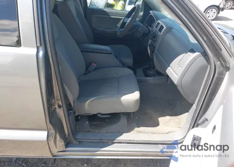 2006 Dodge Dakota Slt из США, поврежденный, VIN 1D7HW42K26S516242